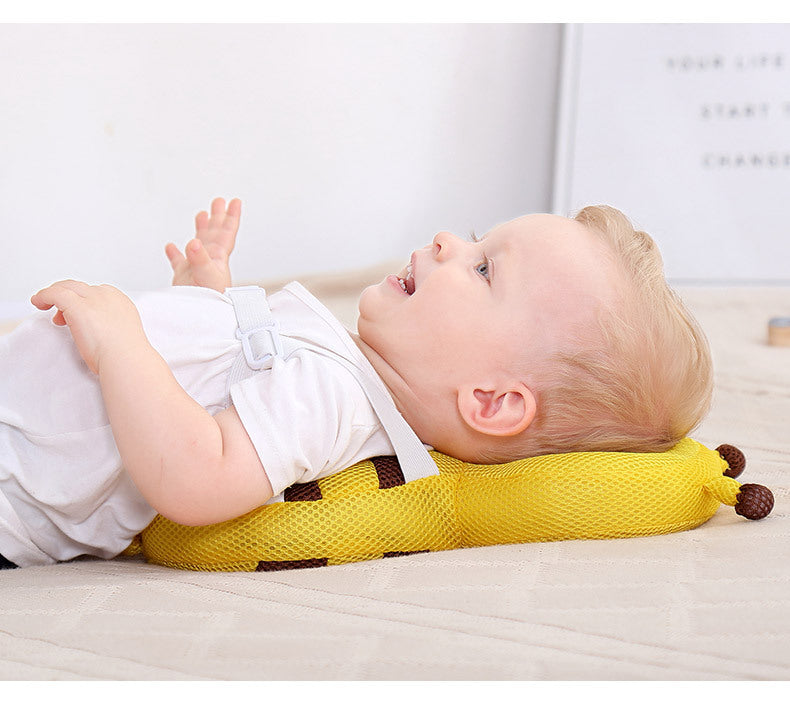 Head Back Protector Baby Protect Pillow Learn Walk Head Protector Cushion Anti Fall Backward Cap Carry Cartoon Kids Safe Bibi