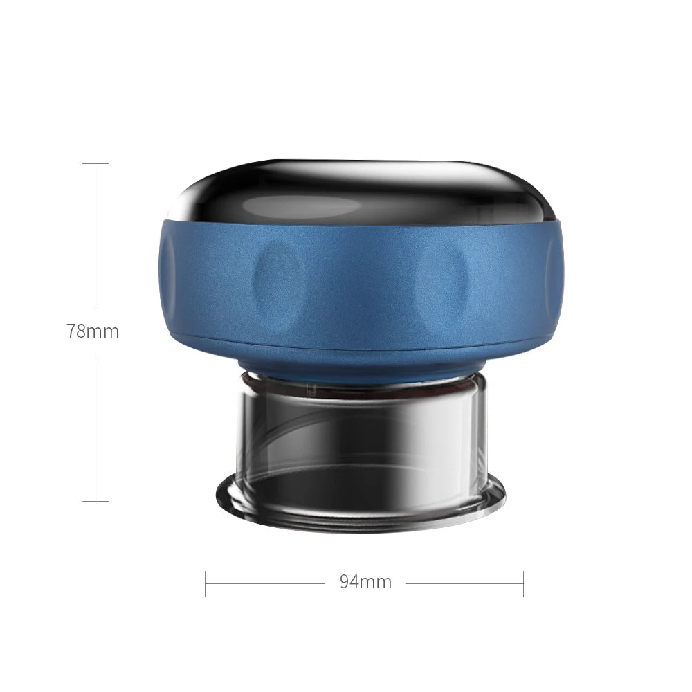 Electric Vacuum Cupping Massage Body Cups Anti-Cellulite Therapy Massager for Body Electric Guasha Scraping Fat Burning Slimming