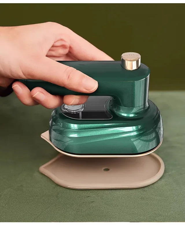 2-in-1 Handheld Steam Iron Garment Steamers Ironing Machine Travel Portable Ironing Machine Garment Ironing Machine Steamer