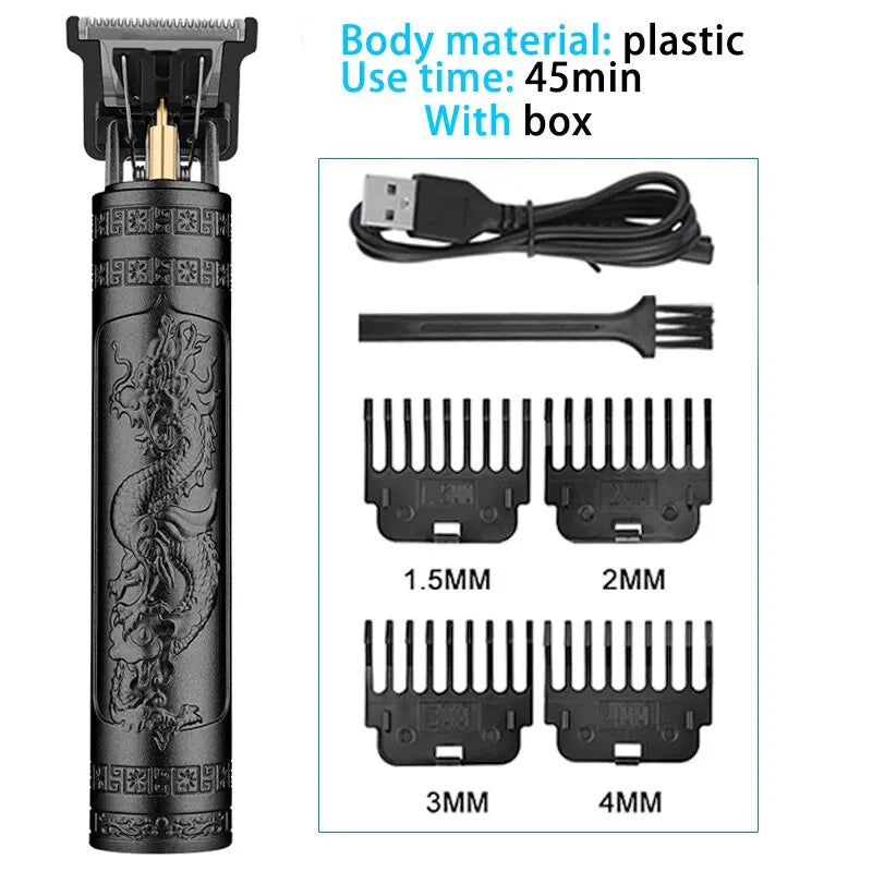 T9 Hair Clipper: Repair and Maintenance for Beard Shaving, Body Hair Trimming. Corteiz Electric Clippers for Men: Haircut Machine and 0mm Barber Shaver. - 02ALABA