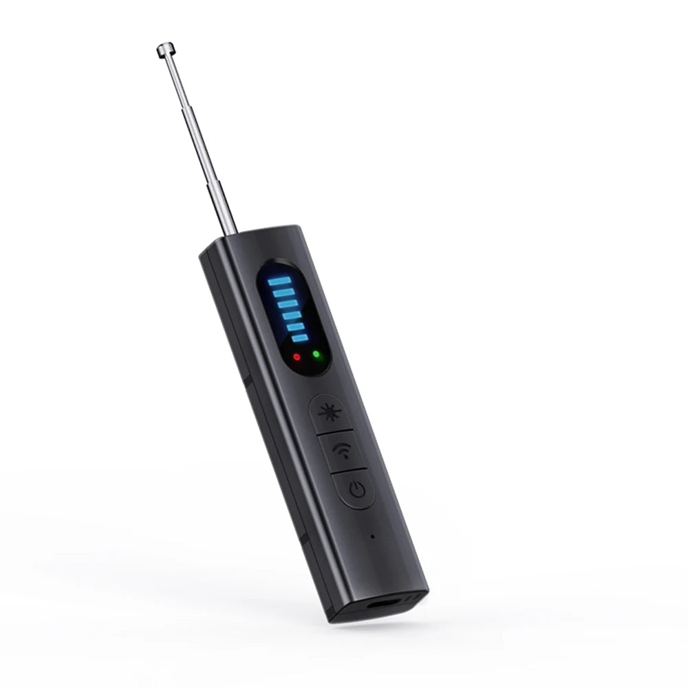 T15 Camera Detector: Wireless Signal Infrared Scanner and Anti-location Device - Professional GPS Search and Security Protection - 02ALABA