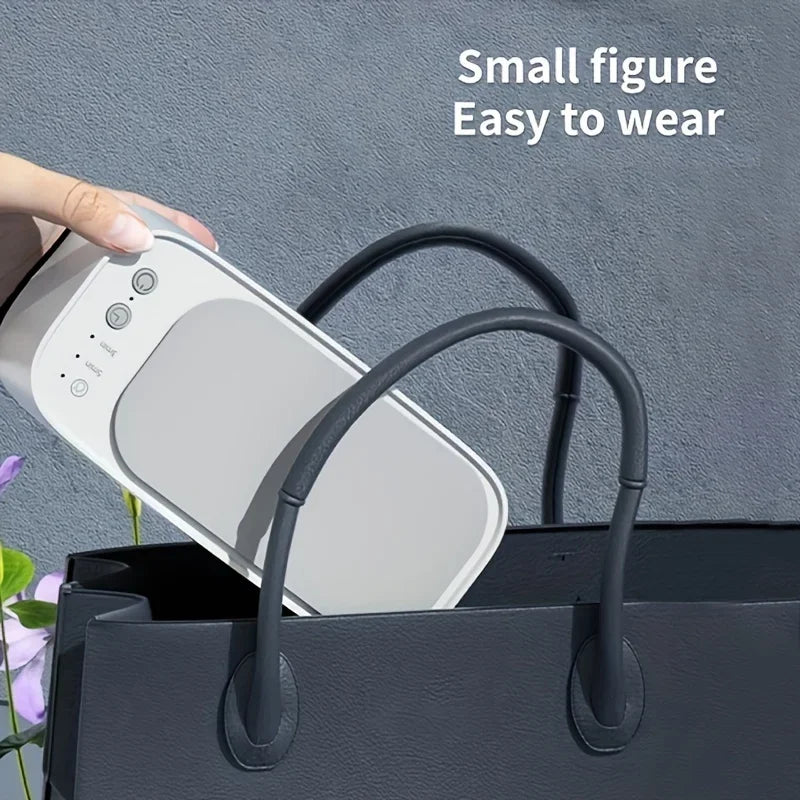 Xiaomi MIJIA Ultrasonic Glasses Cleaner, 45KHZ Ultrasound Jewelry Cleaning Machine, High-Frequency Ultrasonic Cleaning Bath - 02ALABA