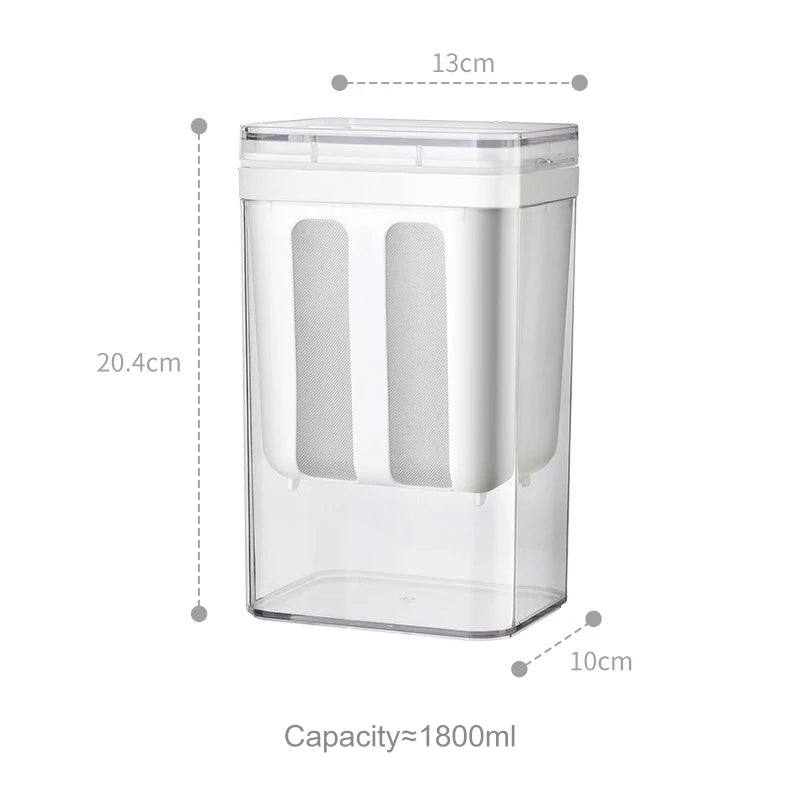 Yogurt Filter Food Strainer Greek Yogurt Machine Filter Screen Cold Extraction Whey Separation Tools Cheese Moisture Seperator