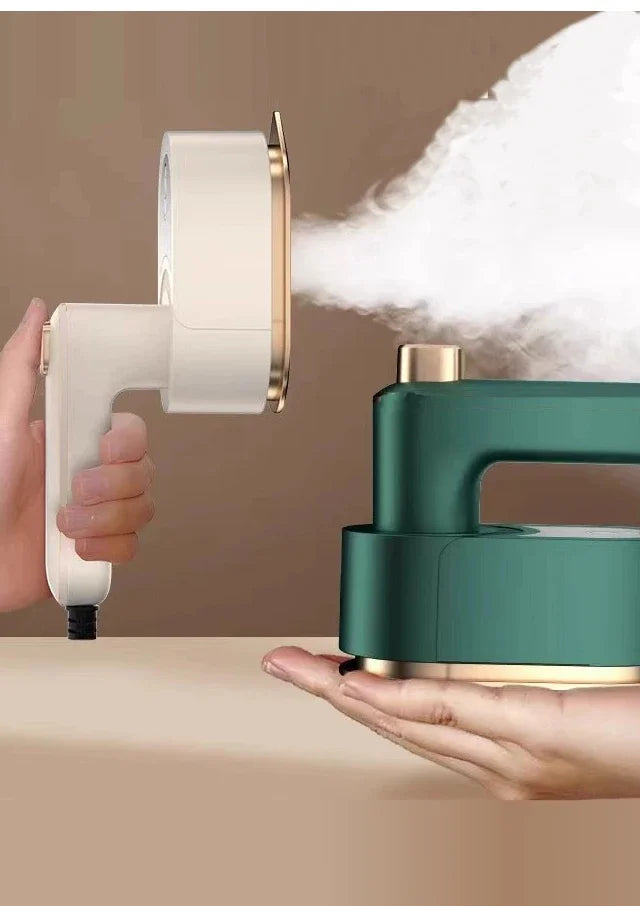 2-in-1 Handheld Steam Iron Garment Steamers Ironing Machine Travel Portable Ironing Machine Garment Ironing Machine Steamer