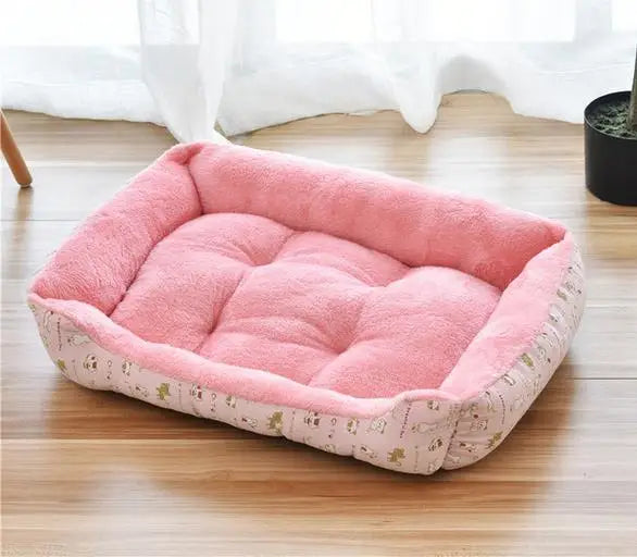 Warm Pet Nest Kennel For Small Medium Large Dogs Puppy Kitten Plus Size Bed with Machine Washable Warm Cozy Large Dog House