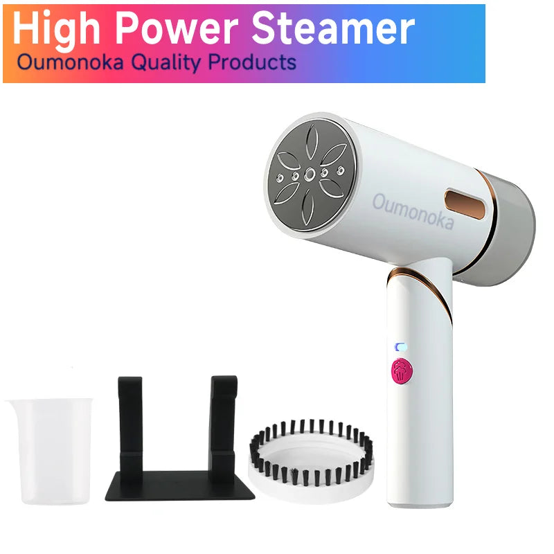 2-in-1 Handheld Steam Iron Garment Steamers Ironing Machine Travel Portable Ironing Machine Garment Ironing Machine Steamer