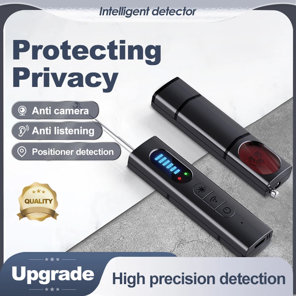 T15 Camera Detector: Wireless Signal Infrared Scanner and Anti-location Device - Professional GPS Search and Security Protection - 02ALABA