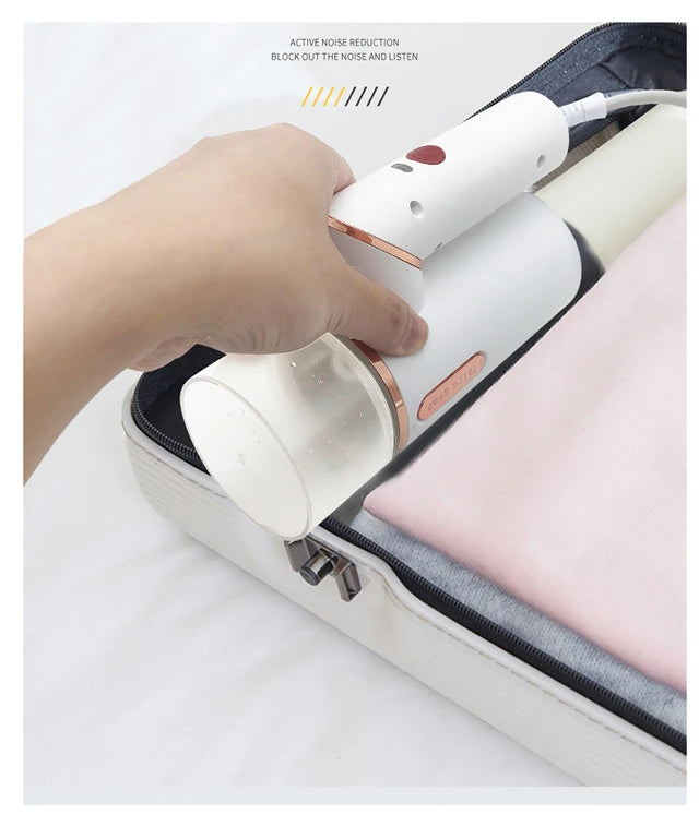 2-in-1 Handheld Steam Iron Garment Steamers Ironing Machine Travel Portable Ironing Machine Garment Ironing Machine Steamer