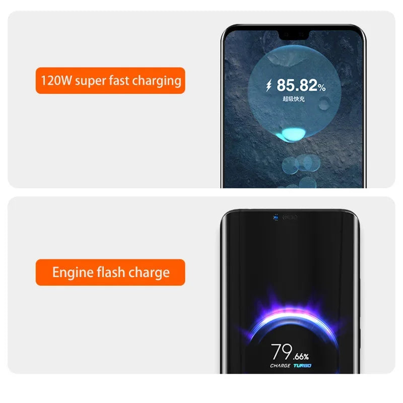 Xiaomi 120W Super Fast Charging 200000mAh High Capacity Power Bank Battery Digital Display Power Bank For Iphone Samsung Huawei - 02ALABA