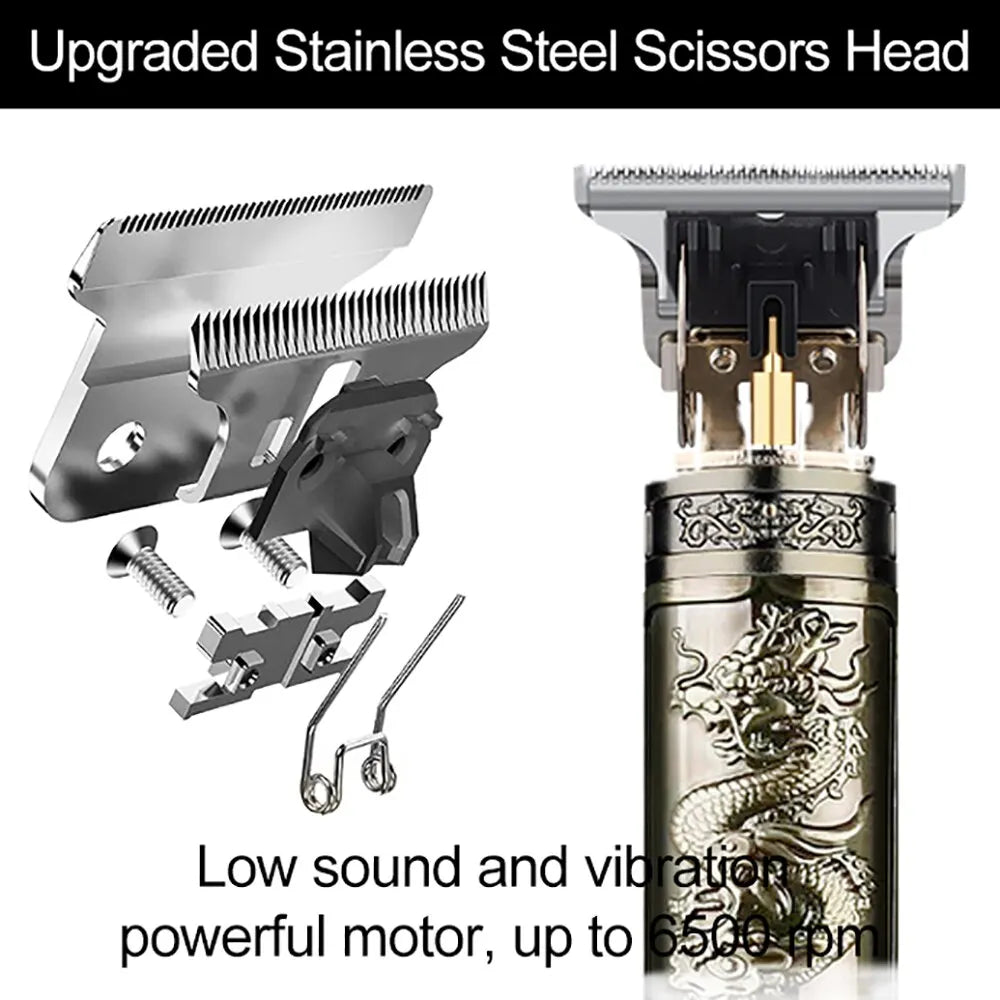 T9 Hair Clipper: Repair and Maintenance for Beard Shaving, Body Hair Trimming. Corteiz Electric Clippers for Men: Haircut Machine and 0mm Barber Shaver. - 02ALABA
