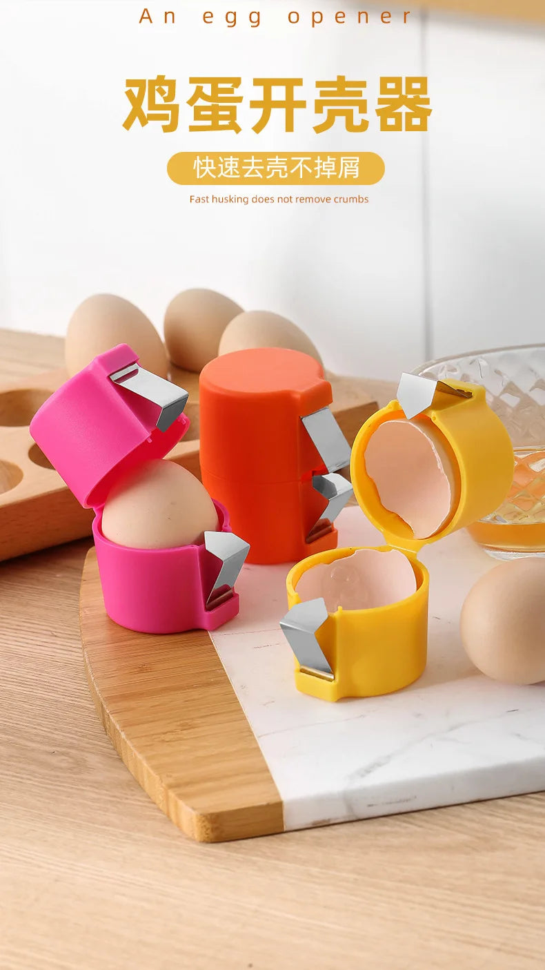 Eggshell opener Beater egg shell separator Household kitchen baking tool
