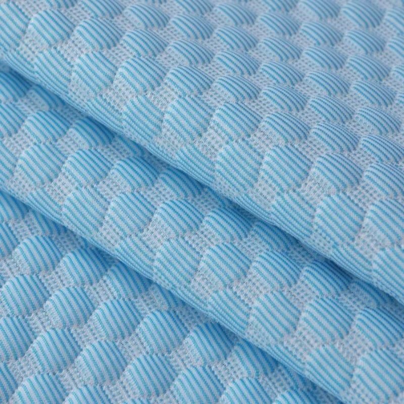 Summer Cooling Pillowcase Solid Color Ice Bean Bean Pillowcase Cool Feeling Air Conditioning Cover Washable (No Pillow) 48x74cm