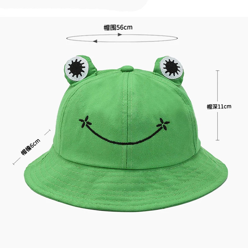 Frog Bucket Hat for Women - 02ALABA
