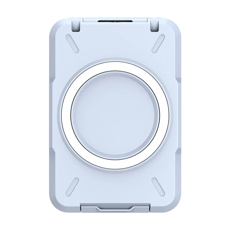 Magnetic Wallet & Card Holder with RFID Blocking Function for iPhone 14 15 Pro/ Pro Max/ 13 Pro Max/ 13 Pro 12 11 MagSafe Wallet - 02ALABA