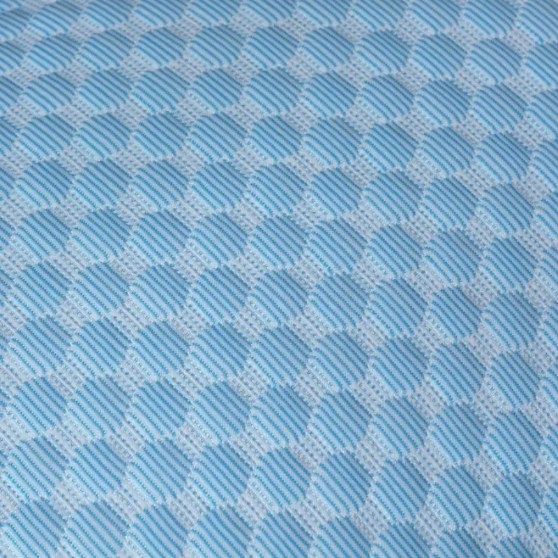 Summer Cooling Pillowcase Solid Color Ice Bean Bean Pillowcase Cool Feeling Air Conditioning Cover Washable (No Pillow) 48x74cm