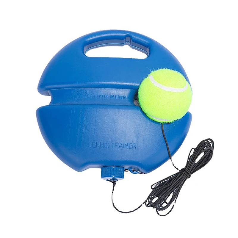 Elastic Tennis Rope Ball, Practice Self-Duty Rebound with Tennis Partner Sparring Device - 02ALABA
