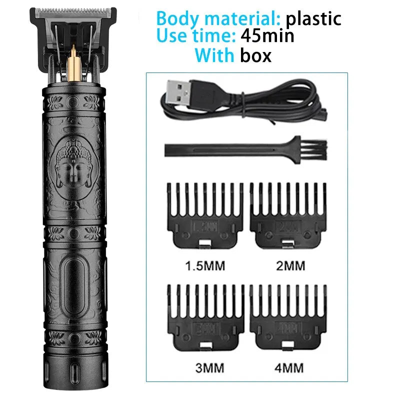 T9 Hair Clipper: Repair and Maintenance for Beard Shaving, Body Hair Trimming. Corteiz Electric Clippers for Men: Haircut Machine and 0mm Barber Shaver. - 02ALABA