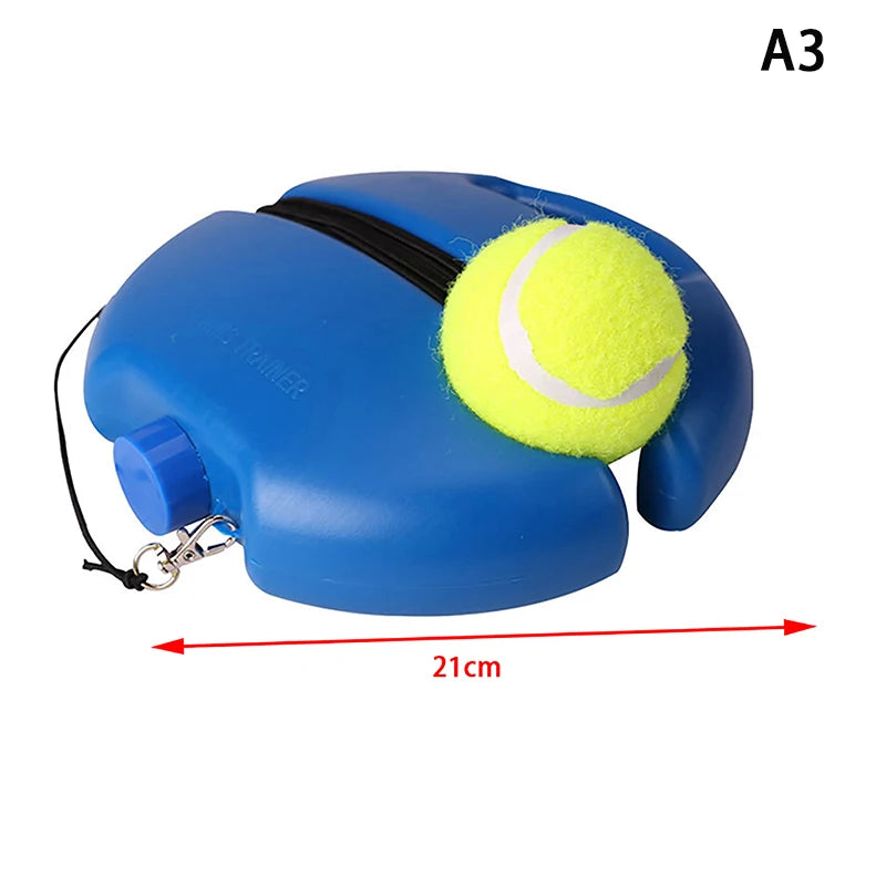 Elastic Tennis Rope Ball, Practice Self-Duty Rebound with Tennis Partner Sparring Device - 02ALABA