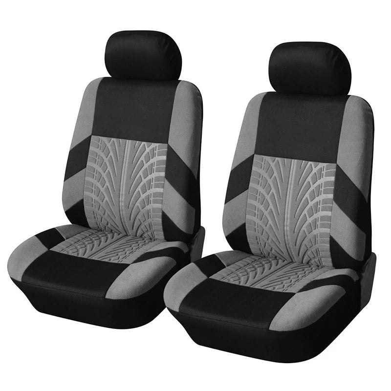 Brand Embroidery Car Seat Covers Set Car Organizer Universal For golf 4 For Citroen C4 For izh 2126 For Hyundai Ai 20 For Honda