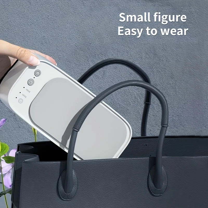 Xiaomi MIJIA Ultrasonic Glasses Cleaner, 45KHZ Ultrasound Jewelry Cleaning Machine, High-Frequency Ultrasonic Cleaning Bath - 02ALABA