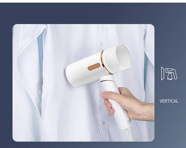 2-in-1 Handheld Steam Iron Garment Steamers Ironing Machine Travel Portable Ironing Machine Garment Ironing Machine Steamer