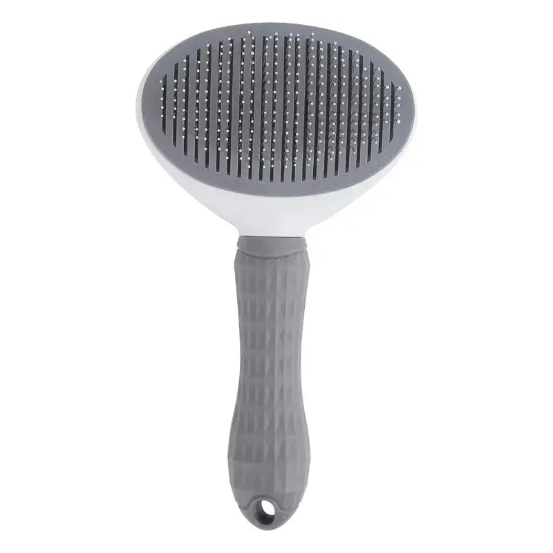 Self-Cleaning Pet Brush, Cat and Dog Comb, Hair Remover Tool for Dogs and Cats, Grooming Accessories, Pets' Dematting Comb - 02ALABA
