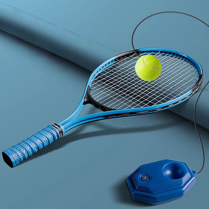 Elastic Tennis Rope Ball, Practice Self-Duty Rebound with Tennis Partner Sparring Device - 02ALABA