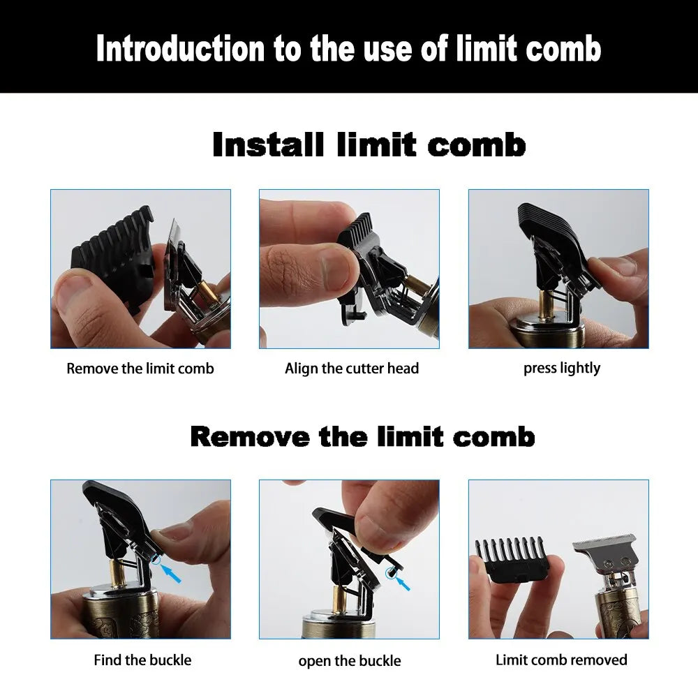 T9 Hair Clipper: Repair and Maintenance for Beard Shaving, Body Hair Trimming. Corteiz Electric Clippers for Men: Haircut Machine and 0mm Barber Shaver. - 02ALABA