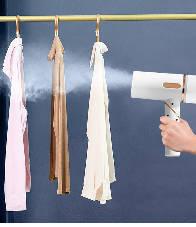 2-in-1 Handheld Steam Iron Garment Steamers Ironing Machine Travel Portable Ironing Machine Garment Ironing Machine Steamer