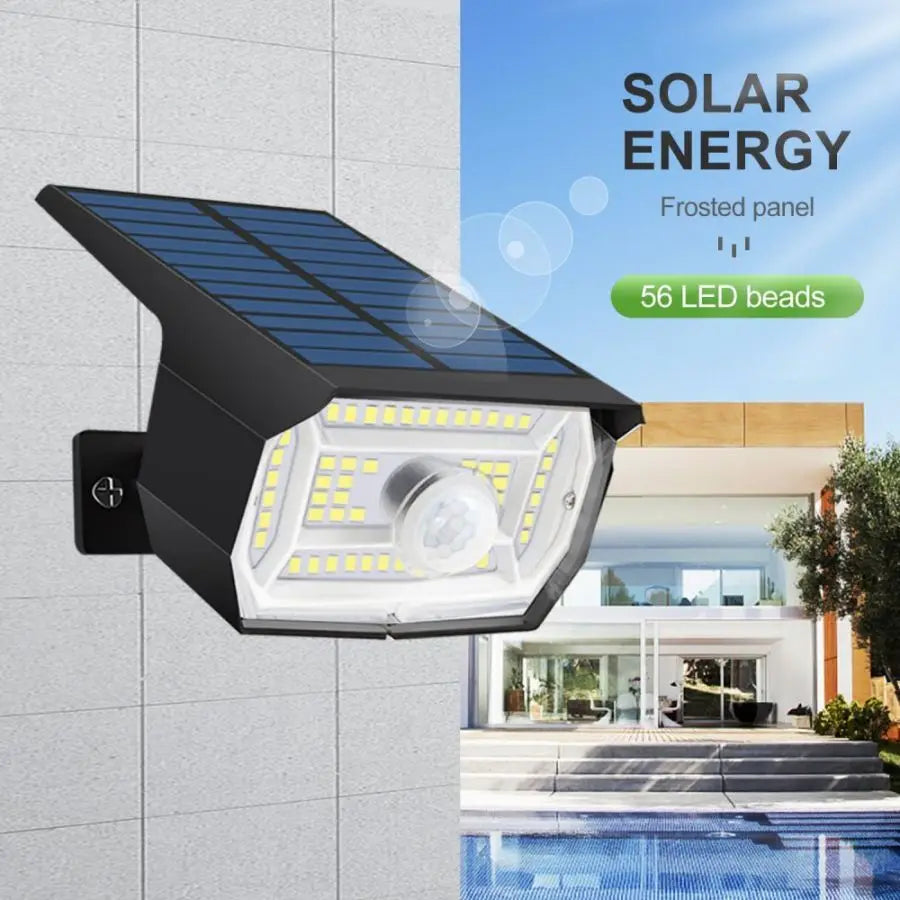 72/68 LED Solar Landscape Lights, IP65 Waterproof Outdoor Solar Light with 3 Modes, Solar Garden Spotlight for Yard, Lawn, Walkway.