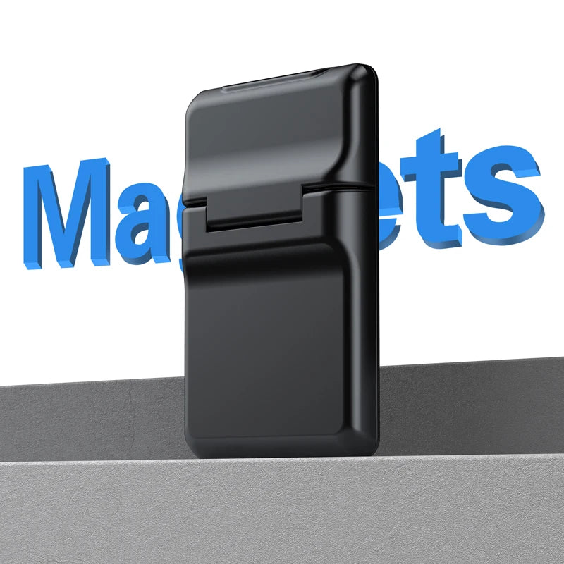 Magnetic Wallet and Card Holder Metal Slim Bank Card Holder For All Cell Phone Models MagSafe PC Magnetic Wallet Holds 1-2 cards - 02ALABA