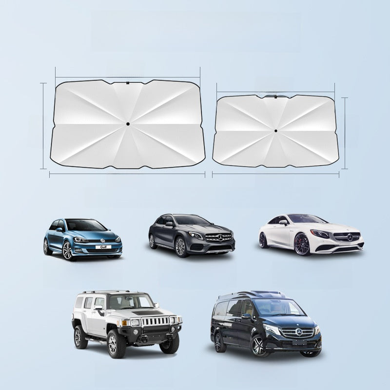 Car Sunshade Universal Fit Heat Insulation