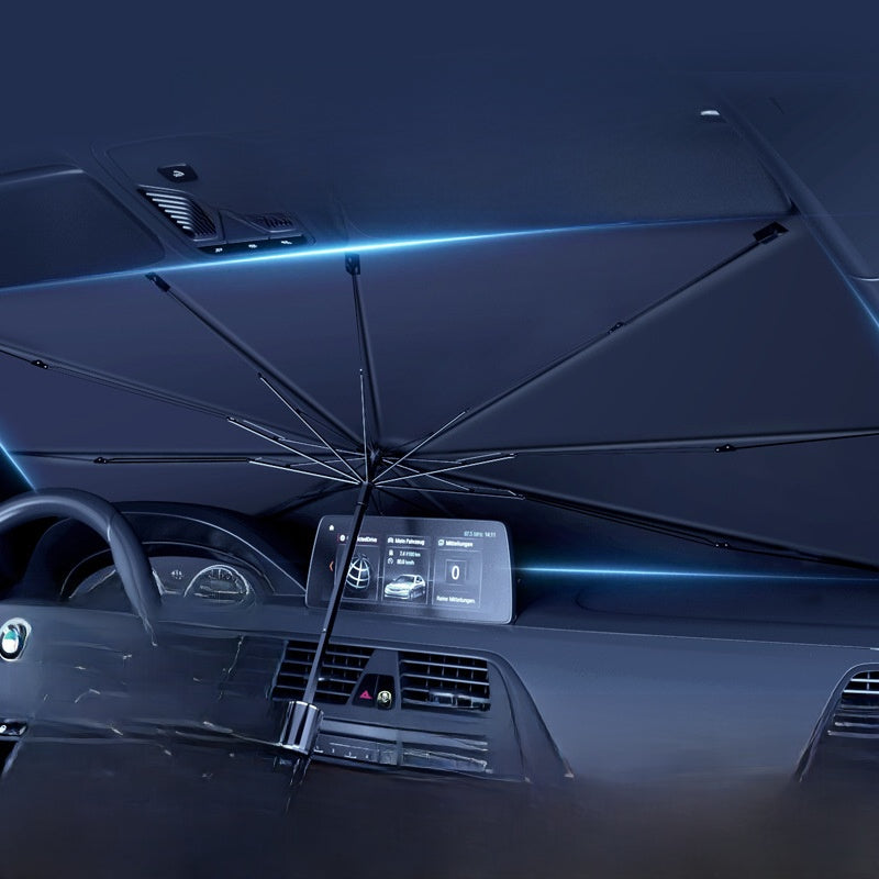 Car Sunshade Universal Fit Heat Insulation