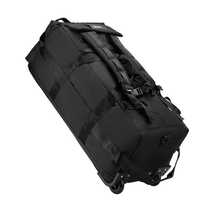 Foldable Wheeled Travel Bag with Backpack Straps