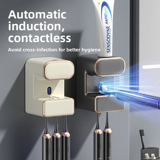 Automatic Toothpaste Squeezing Artifact