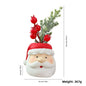 Resin Christmas Gnome Doll Santa Snowman Decoration Ornament