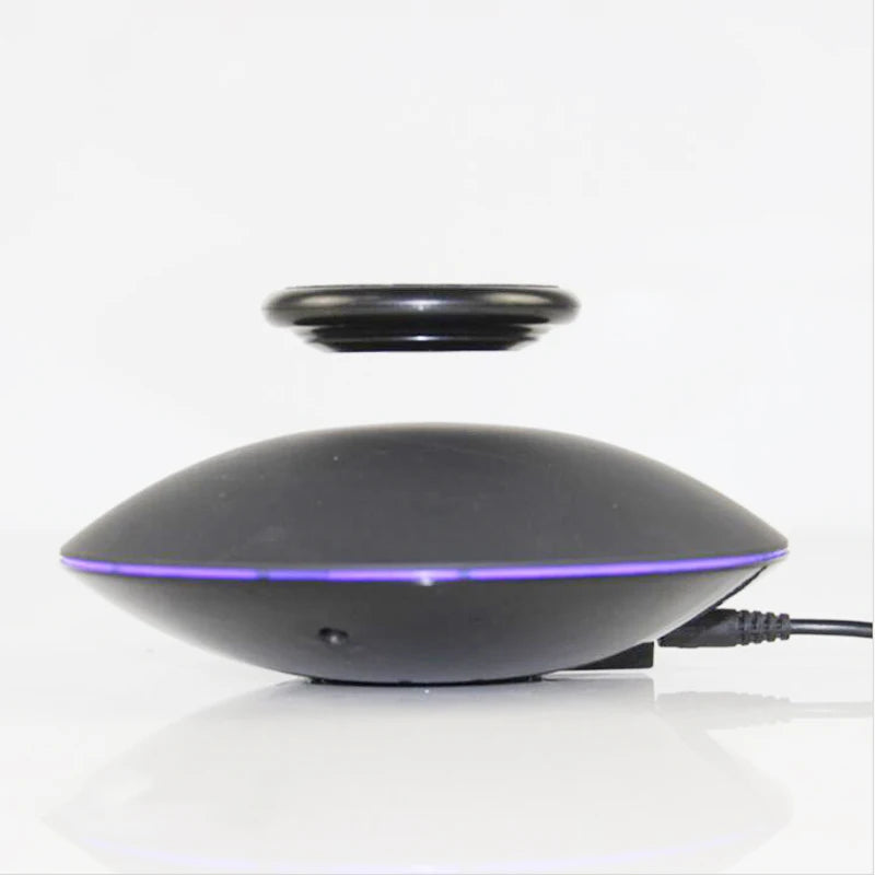 360 Rotation Suspended Magnetic Levitation Display Stand For Toy Jewelry Display Stand Fancy Floating Shoe Display Stand