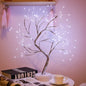 LED Night Light Mini Christmas Tree Copper Wire Garland Lamp. - 02ALABA