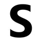 Fashion Stainless Steel Ring Letter Initial Ring Letter Rings For Women Men Open Ring Couple Alphabet Bijoux Femme Jewelry Gift - 02ALABA