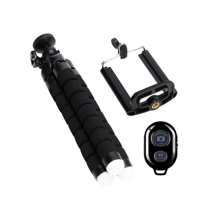 Tripods, mobile phone holders, camera clips, smartphone monopods, mini octopus tripods, and stands for phones. - 02ALABA