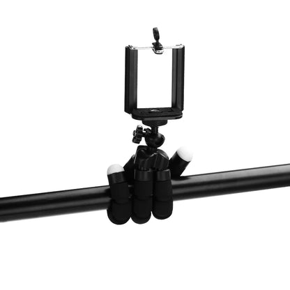 Tripods, mobile phone holders, camera clips, smartphone monopods, mini octopus tripods, and stands for phones. - 02ALABA