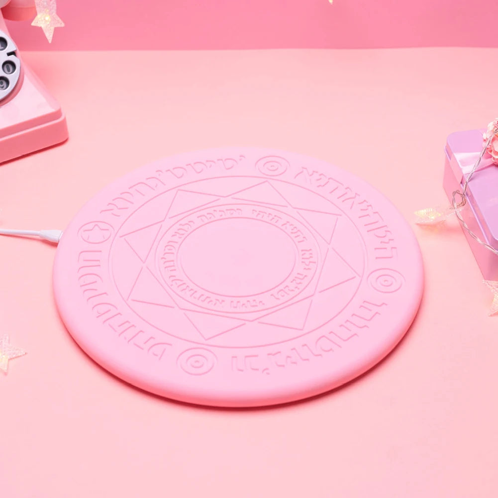 10W 15W Magic Array Wireless Charger for iPhone, Samsung, Xiaomi, Huawei Mate60 P40 - 02ALABA