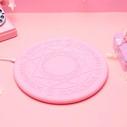 10W 15W Magic Array Wireless Charger for iPhone, Samsung, Xiaomi, Huawei Mate60 P40 - 02ALABA