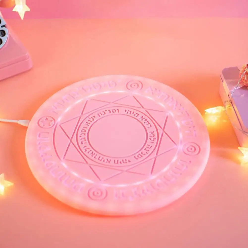 10W 15W Magic Array Wireless Charger for iPhone, Samsung, Xiaomi, Huawei Mate60 P40 - 02ALABA