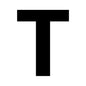 Fashion Stainless Steel Ring Letter Initial Ring Letter Rings For Women Men Open Ring Couple Alphabet Bijoux Femme Jewelry Gift - 02ALABA
