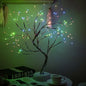 LED Night Light Mini Christmas Tree Copper Wire Garland Lamp. - 02ALABA