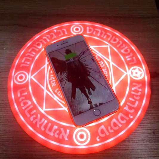 10W 15W Magic Array Wireless Charger for iPhone, Samsung, Xiaomi, Huawei Mate60 P40 - 02ALABA