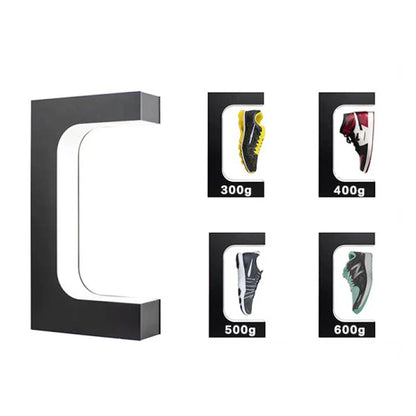 360 Rotation Suspended Magnetic Levitation Display Stand For Toy Jewelry Display Stand Fancy Floating Shoe Display Stand