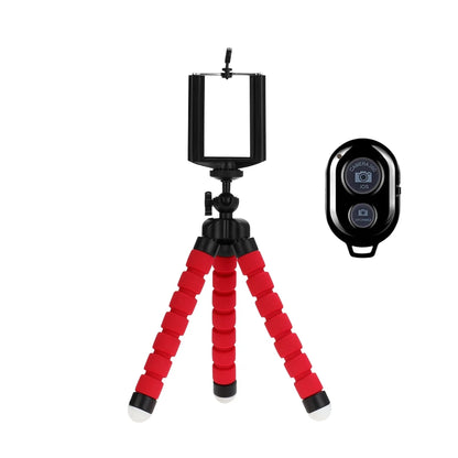 Tripods, mobile phone holders, camera clips, smartphone monopods, mini octopus tripods, and stands for phones. - 02ALABA