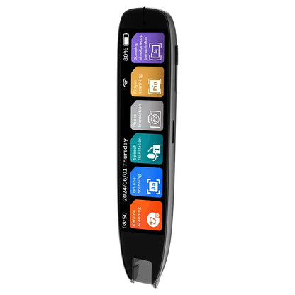 S65 Pro Smart MultifunctionTranslation Real Time Languages Translator Business Dictionary Pen Voice Scan Translator Pen